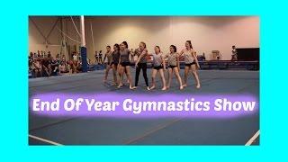 End Of Year Gym Show | Cartwheelcarly