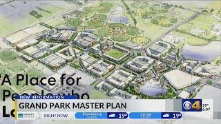 Westfield releases Grand Park District Master Plan, plans for potential 10,000-seat stadium