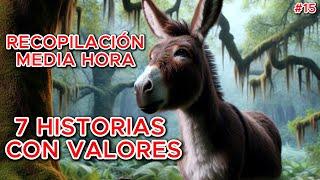 7 HISTORIAS CON VALORES  MEDIA HORA DE CUENTOS