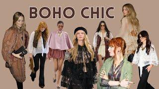 The Ultimate Guide to Boho Chic Style | Celebrity Inspirations & Outfit Ideas