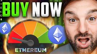 The time to BUY Ethereum is NOW!!!  HUGE Reversal Coming!?