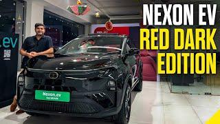 Tata Nexon EV Red Dark Edition Walkaround | Priced at ₹17.20 Lakh (ex-showroom) | Nexon Red Dark