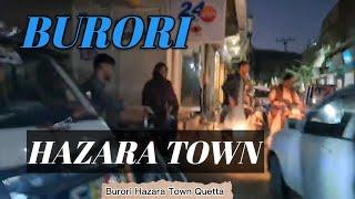 Hazara Town Burori Quetta /Burori Roads