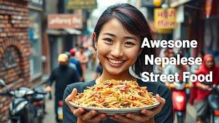 vibrant Nepalese Street Food recipes Live