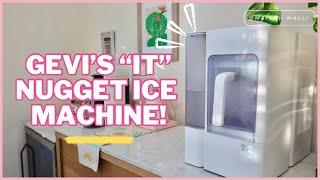 UNBOX WITH ME - Full Review Of GEVI Nugget Ice Maker + Delicious Iced Matcha Recipe!