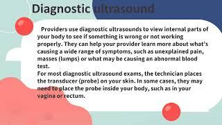 Ultrasound ppt with full description about ultrasound /project work on ultrasound