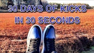 30 DAYS OF KICKS IN 30 SECONDS