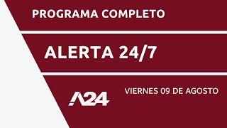 TODOS los DETALLES del caso LOAN #Alerta24/7 Programa completo 09/08/2024