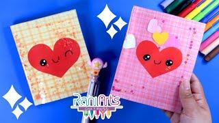 DIY - Haz tus propias LIBRETAS super bonitas y fáciles.