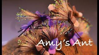 Amy's Ant - Fly Tying Instructions by Charlie Craven