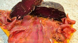 So machen Sie Elch-Bresaola (Super Dry-Aged Edition!)