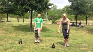 Try This Full Body "Girls Gone Strong" Kettlebell Workout