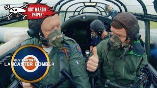 Guy's first Lancaster Flying Lesson | Guy Martin Proper