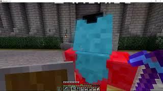 Slain by a PICKAXE?! (full aspect ratio) #short #throwback #minecraft #funnymoments