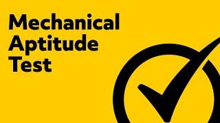 Best Mechanical Aptitude Test - (Free Mechanical Comprehension Study Guide)