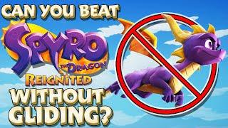 Can You Beat Spyro The Dragon Reignited Without Gliding?