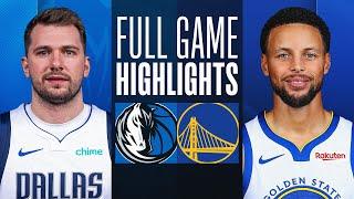 MAVERICKS at WARRIORS | FULL GAME HIGHLIGHTS | April 2, 2024