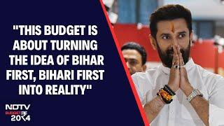 Budget 2024 | Chirag Paswan Praises Inclusive Budget, Advocates for Bihar's Development