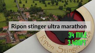 Ripon stinger ultra marathon (punk panther)