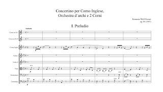 Ermanno Wolf-Ferrari – Concertino for English Horn