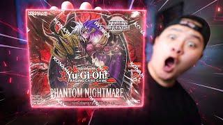 *KONAMI’S GX GOD SET* Opening NEW Yu-Gi-Oh! Phantom Nightmare Booster Box! (GOD YUBEL)