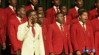 St  George's College - Accompanied Boys Choir - Blythe Kruger Shield Winners