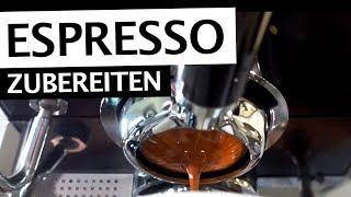 Espresso zubereiten | Schritt für Schritt zum perfekten Espresso | Tipps & Tricks