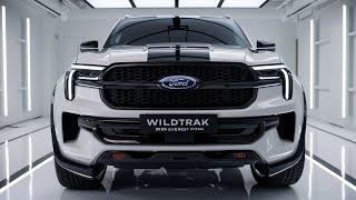 2025 Ford Everest Wildtrak: Designed for the Fearless Adventurer!