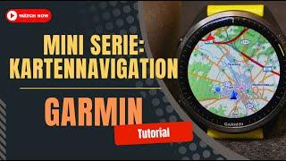 Kartennavigation Teil 4: Garmin Forerunner 965