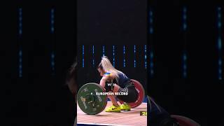 How Mihaela Dominates #weightlifting