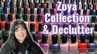 Zoya Nail Polish Collection & Declutter - Janixa - Nail Lacquer Therapy