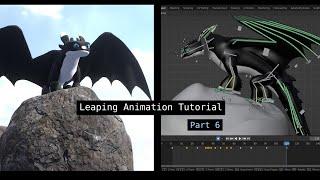 Leaping Animation | Blender Animation Tutorial | Part 6 (final part)