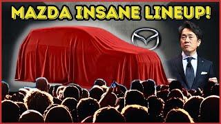 Mazda CEO Revealed 5 New 2025 Models & SHOCKED The Entire Car Industry!