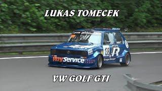 ECCE HOMO STERNBERK 2024 HILLCLIMB | LUKAS TOMECEK | VW GOLF GTI | BEST BELLUNOVIDEO