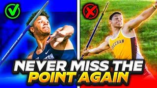 Javelin: How to throw through the point!
