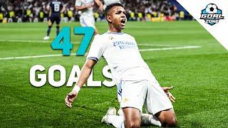 Rodrygo - All 47 Goals for Real Madrid So Far