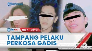 Tampang 3 dari 20 Pelaku yang Perkosa Gadis 14 Tahun di Bandung, Ada Sosok Wanita yang Jual Korban