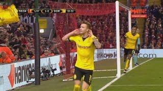 Marco Reus vs Liverpool (Away) 14/4/2016 HD 720p 50fps