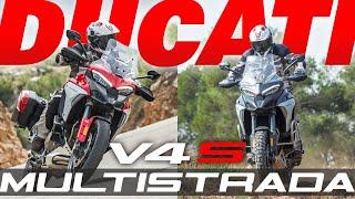 Ducati Multistrada V4 S 2021 | Prueba a fondo