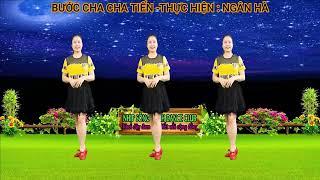 MỘNG ĐẸP NGÀY XƯA// BƯỚC CHA CHA TIẾN/ CÙNG HƯỚNG CỰC DỄ HỌC