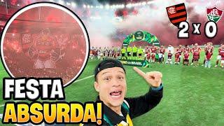 MARACANÃ VIROU INFERNO DE NOVO E FLAMENGO ELIMINA O FLUMINENSE!! Flamengo x Fluminense