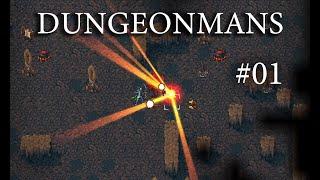 Dungeonmans (Roguelite Dungeon Crawler) Episode 01