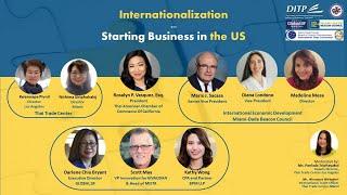 Internationalization ... Starting Business in the US