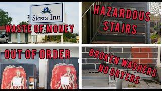 Bad Motel ...The Siesta Inn aka Family Inn located in Sarasota Florida. My honest Hotel review.