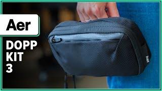 NEW AER RELEASE | Aer Dopp Kit 3 Review (1 Week of Use)