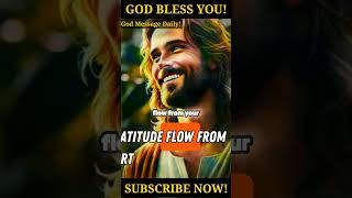 The Power of Gratitude in Your Life|God Says|God Message Today|Gods Message Now|God Message| God Say