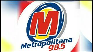 Rádio Metropolitana 98.5 FM São Paulo / SP - Brasil Tudo que você gosta ACONTECE AQUI, YES!