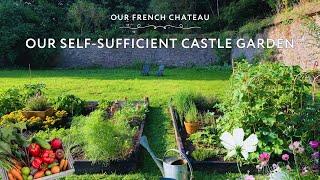 Transformed! The Start of Something BIG in Our FRENCH CHATEAU Garden + Cottage Update