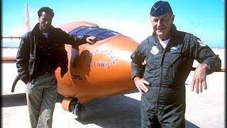 THE RIGHT STUFF Chuck Yeager (Sam Shepard) breaks The Sound Barrier