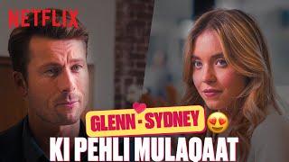 Glen Powell & Sydney Sweeney’s DREAMIEST Meet Cute IN HINDI! 🫶 | #AnyoneButYou